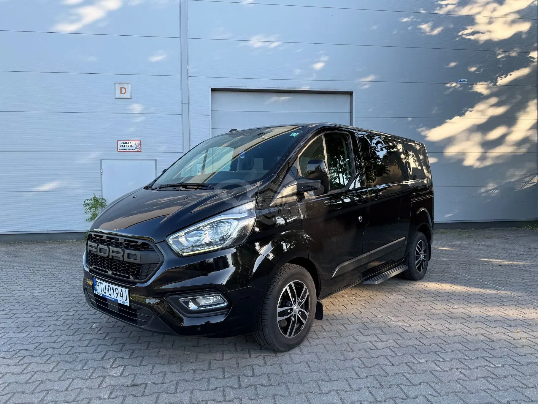 Ford Tourneo Custom 2.0 EcoBlue L2 Shuttle Bus Titanium 2019