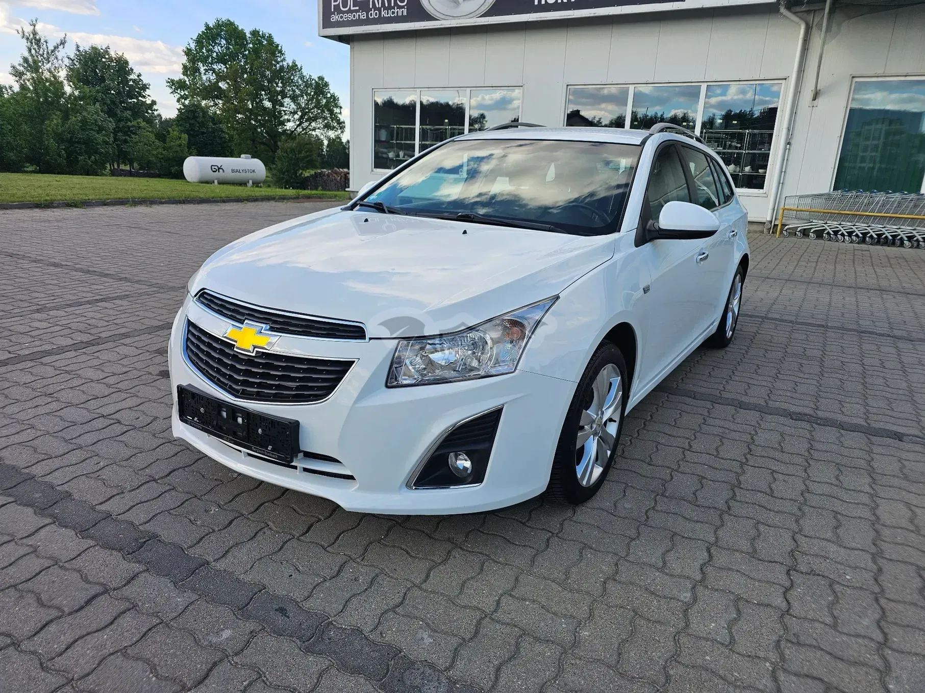 Chevrolet Cruze 2013