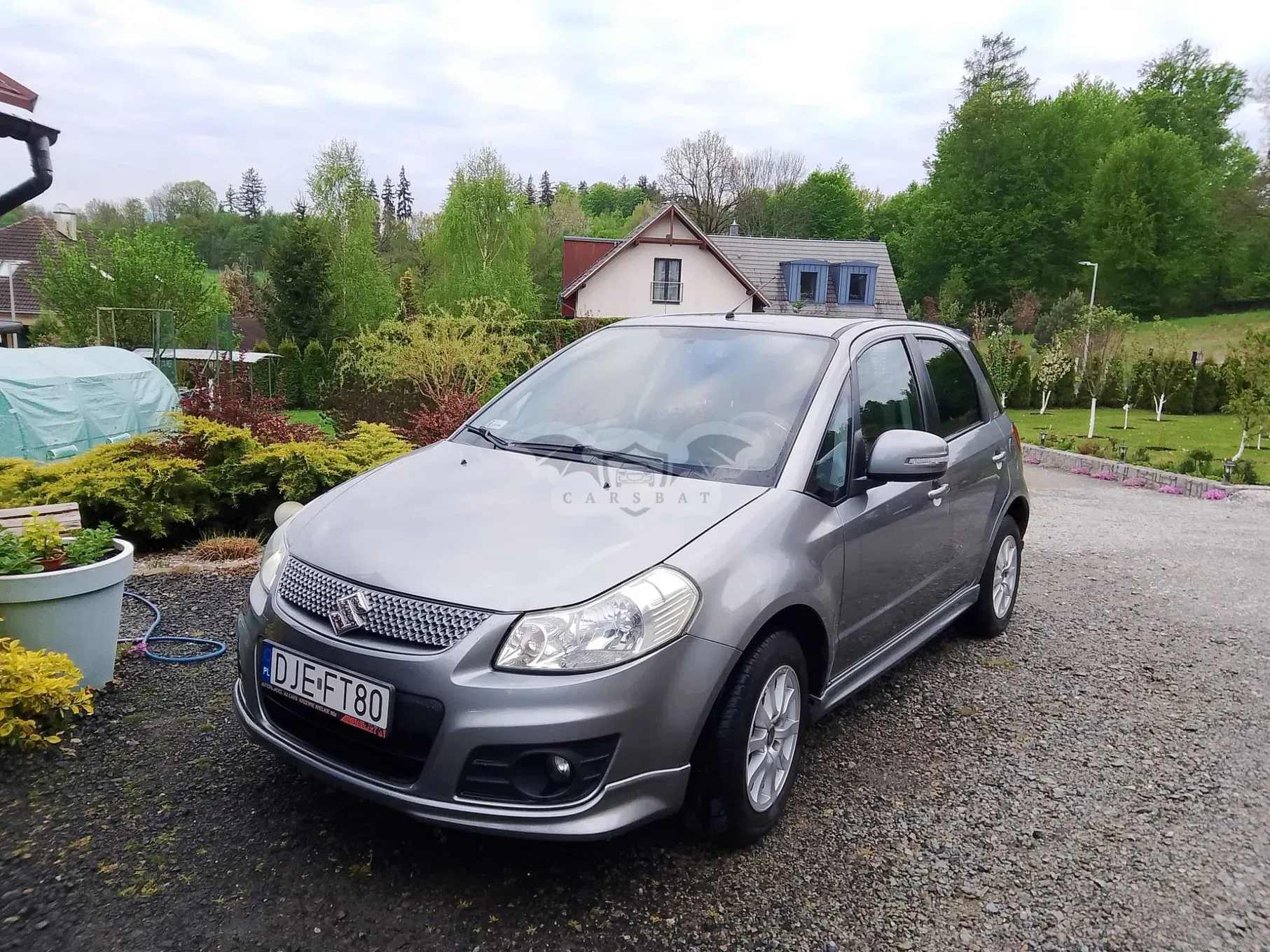 Suzuki SX4 I 1.6 VVT 4x2 Style 2013