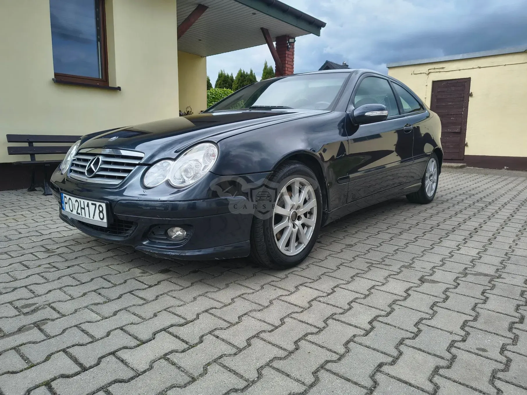 Mercedes-Benz C W203 2004