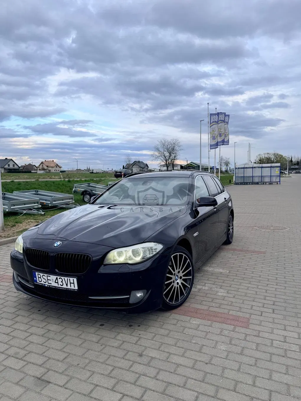 BMW 5 Series F10/F11 2011