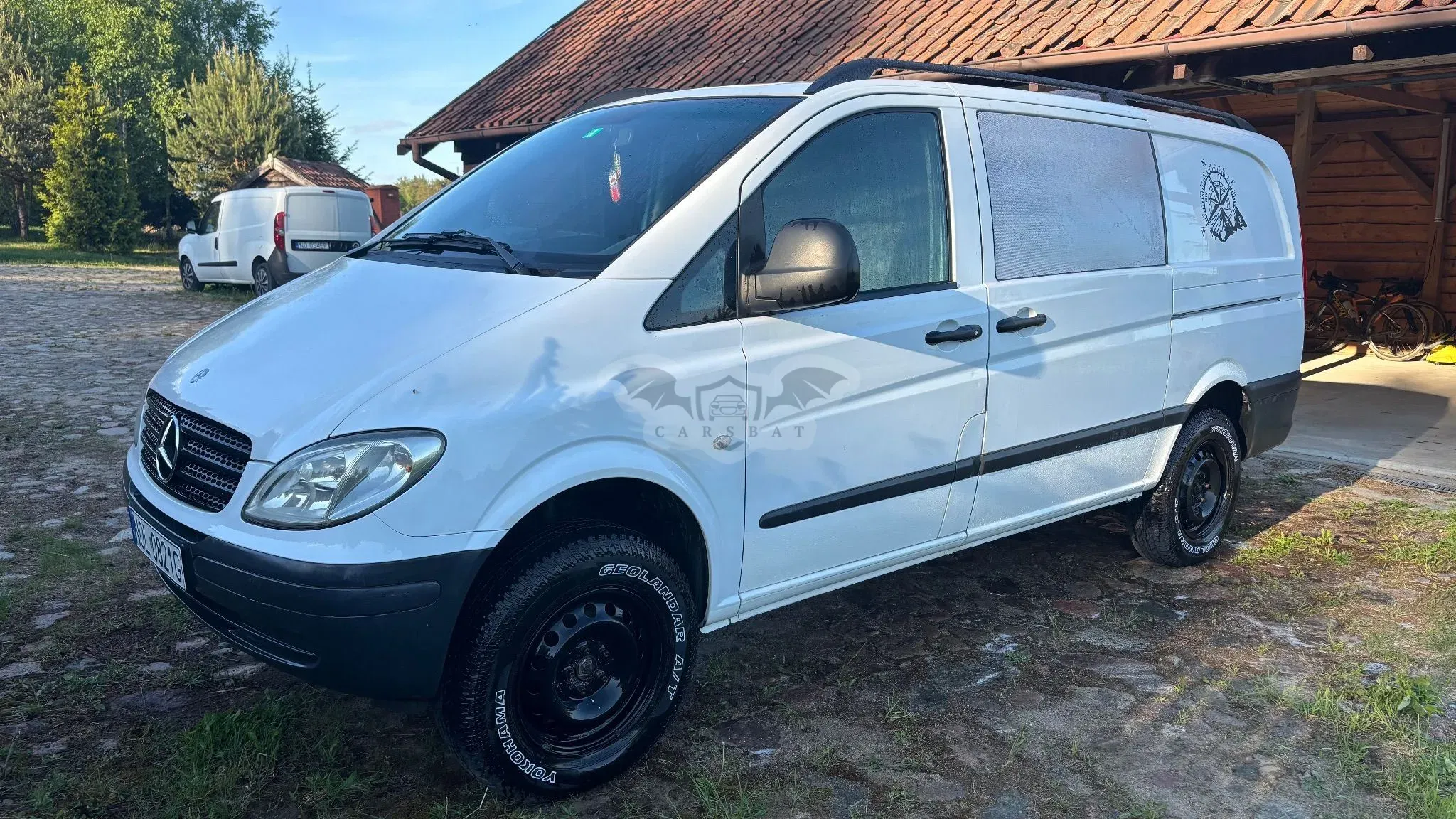 Mercedes-Benz Vito W639 2008