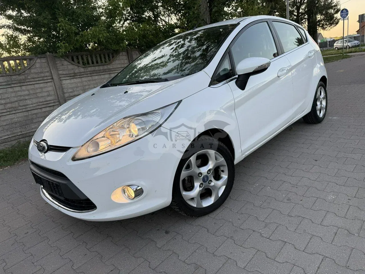 Ford Fiesta Mk7 2010
