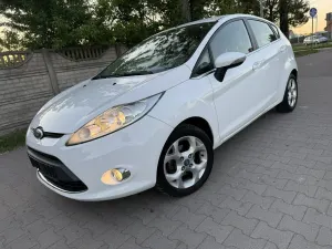 Ford Fiesta Mk7 2010