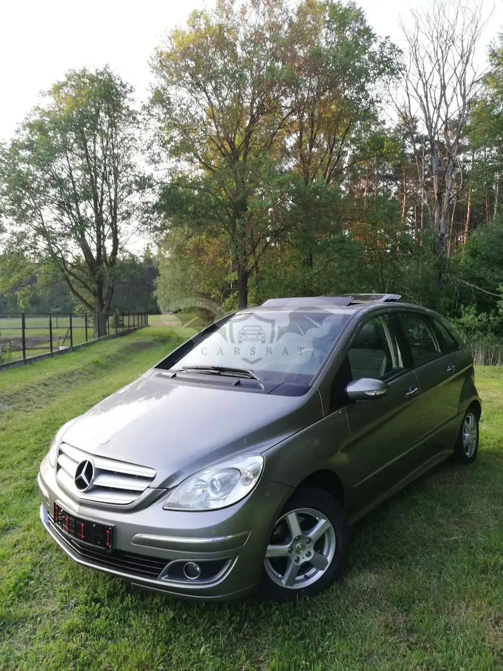 Mercedes-Benz B W245 170 BlueEFFICIENCY 2007