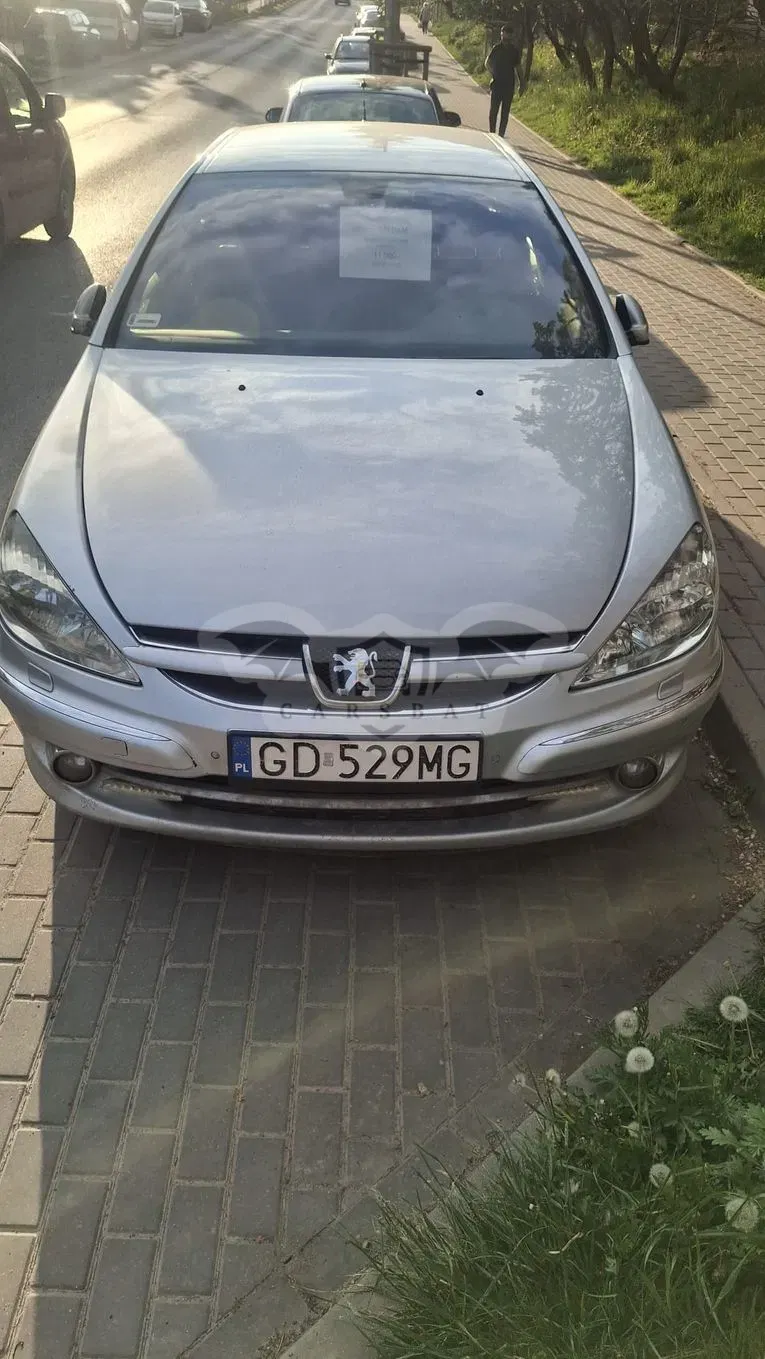 Peugeot 607 6072.7 HDi Platinum Ivoire n.gama 2010
