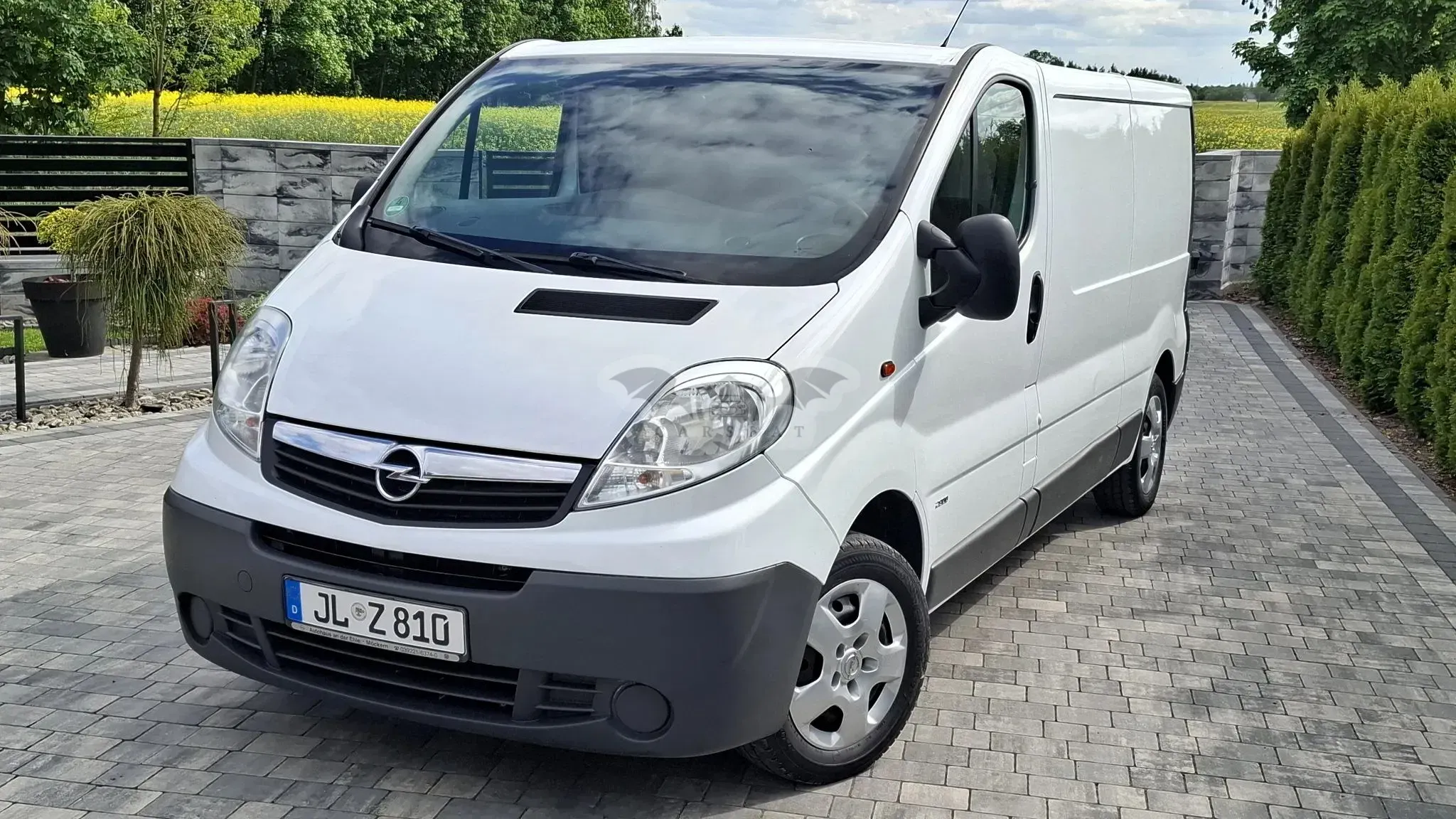 Opel Vivaro 2012