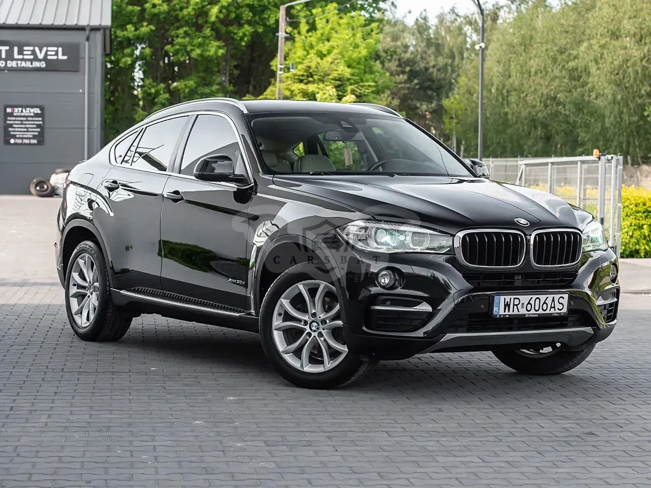 BMW X6 F16 xDrive30d 2014