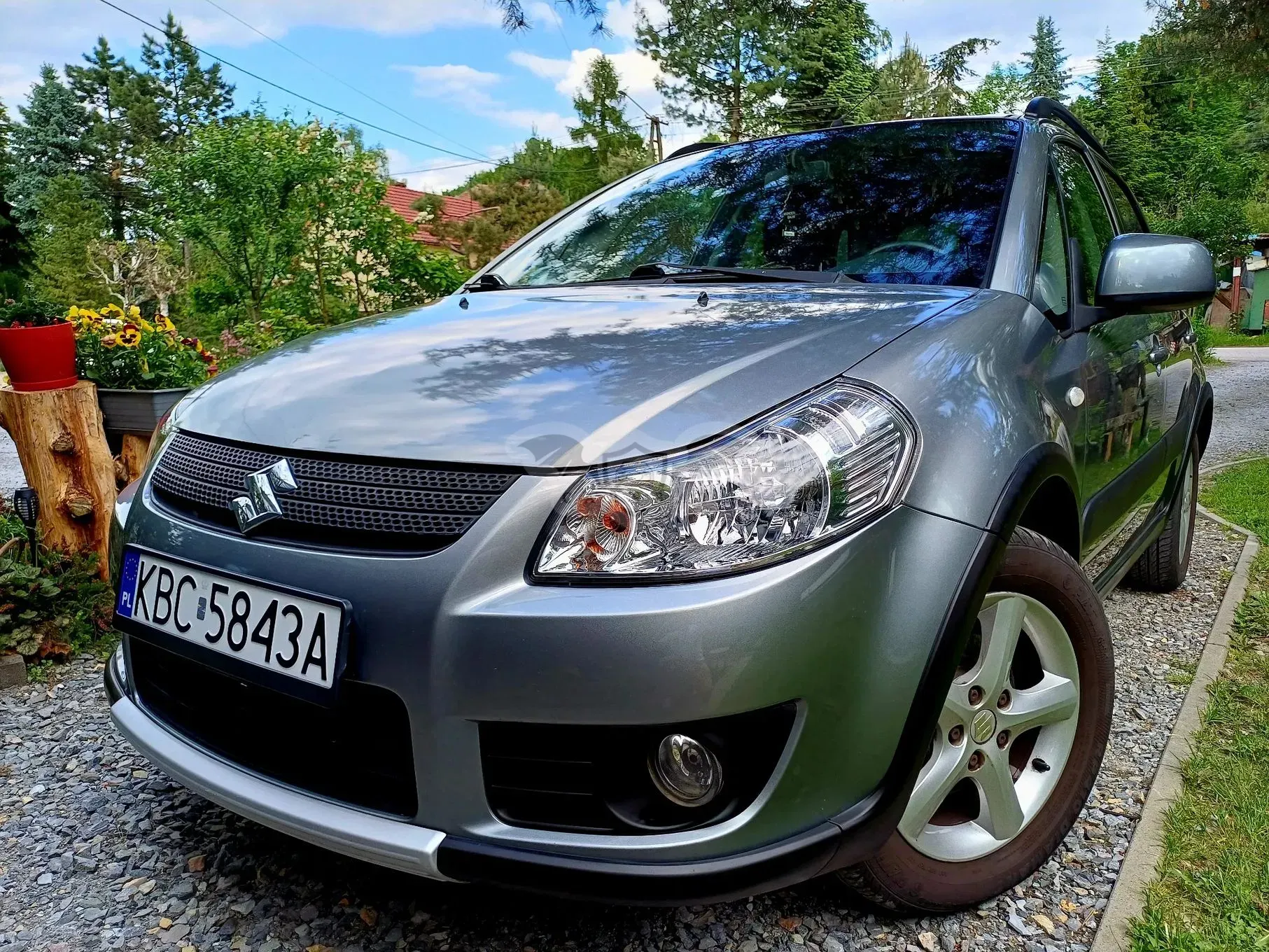 Suzuki SX4 I 1.6 VVT Streetline 4x2 Club 2007