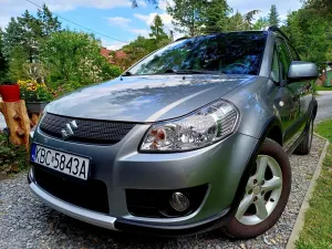 Suzuki SX4 I 1.6 VVT Streetline 4x2 Club 2007