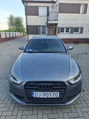 Audi A4 B8 2.0 TDI 2014
