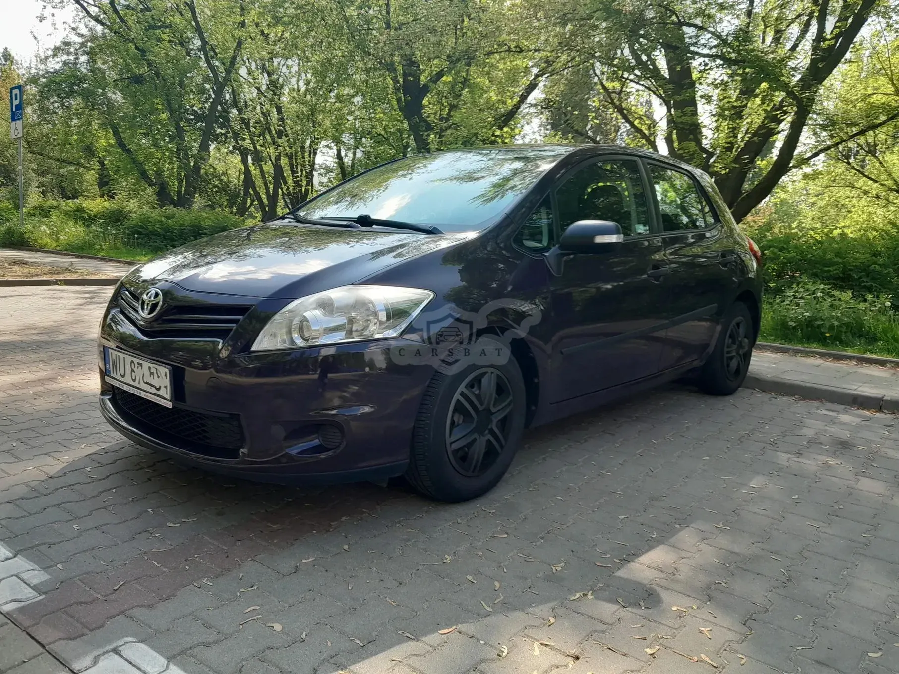 Toyota Auris I 1.33 VVT-i Life 2011