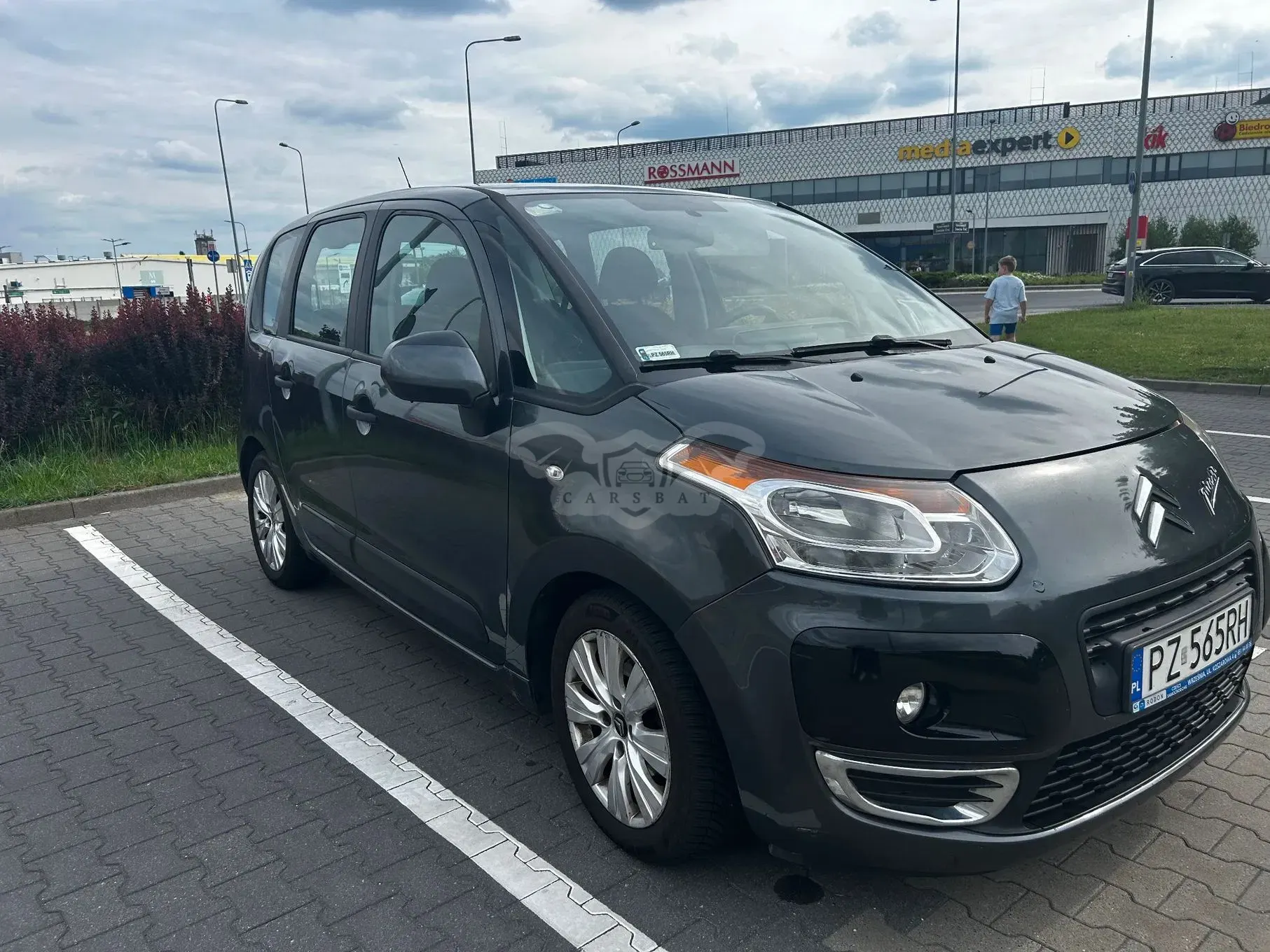Citroën C3 Picasso HDi 90 FAP Exclusive 2012