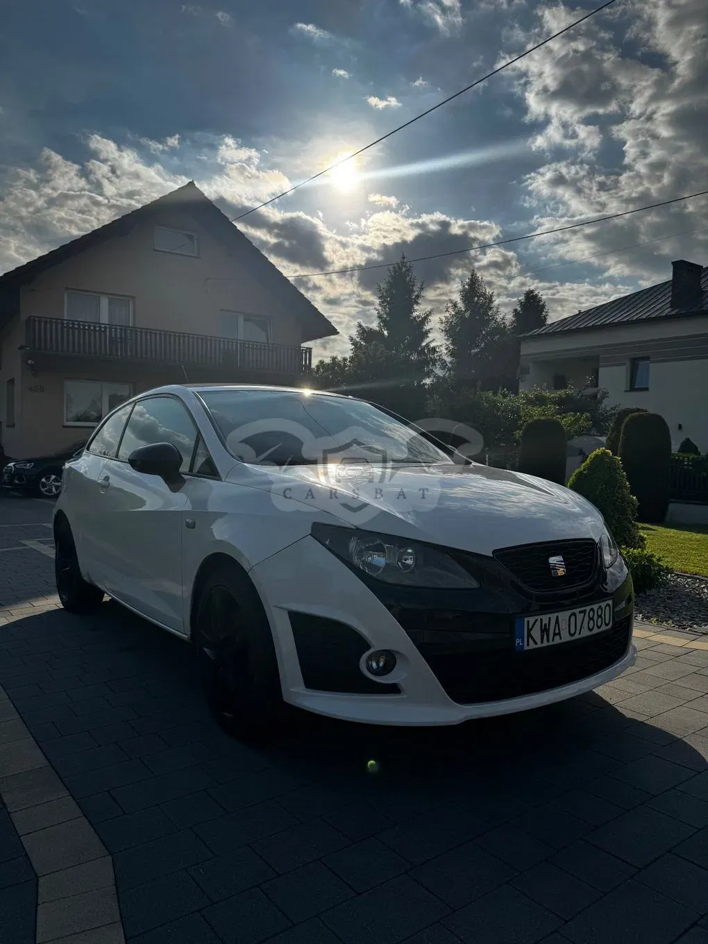 Seat Ibiza IV SC 2.0 TDI FR 2010