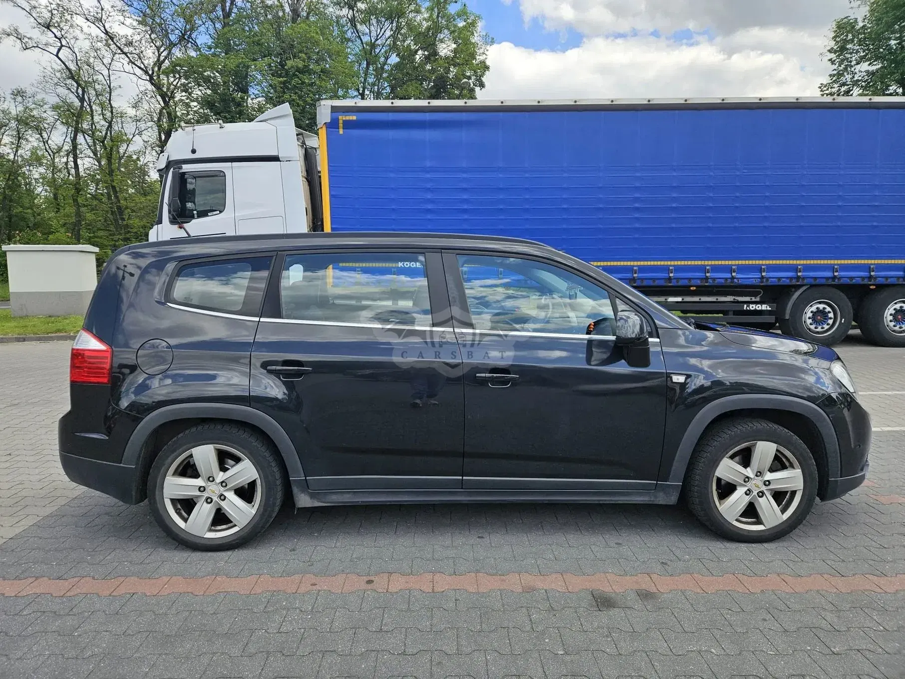 Chevrolet Orlando 1.8 LS 2011