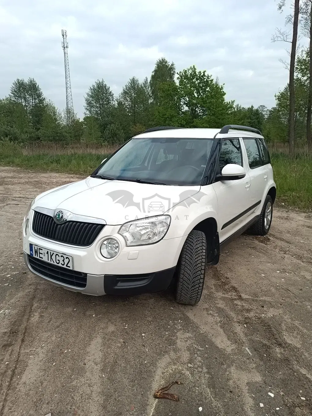 Skoda Yeti 2.0 TDI 4x4 Active 2013