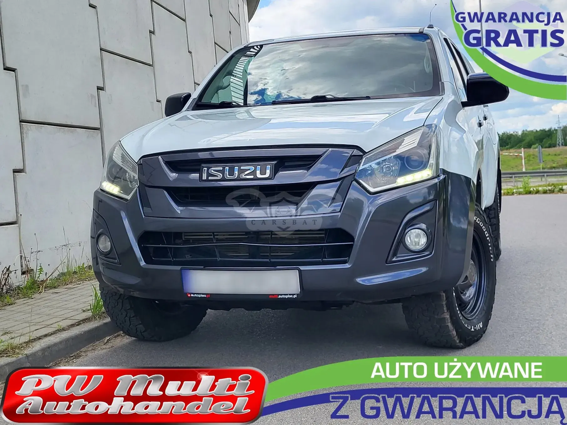 Isuzu D-Max 4x4 Double Cab Custom 2019