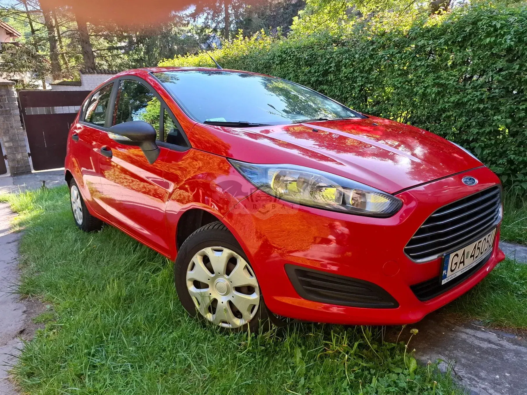 Ford Fiesta Mk7 1.25 Ambiente 2014