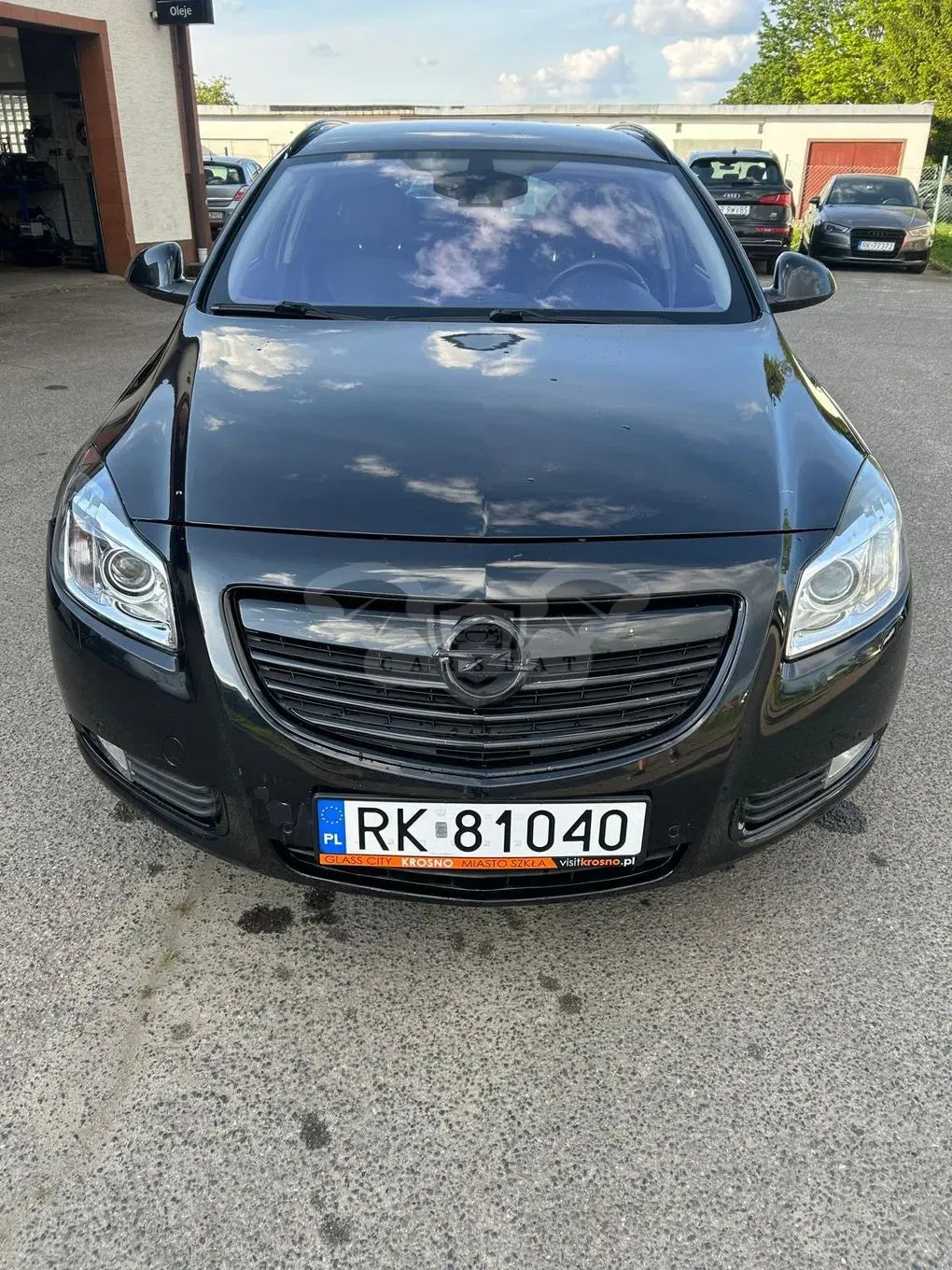 Opel Insignia A 2.0 CDTI Cosmo 2011