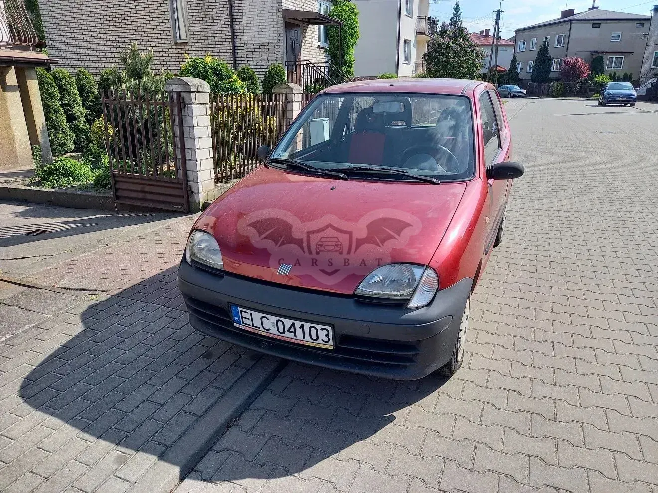 Fiat Seicento Sporting 2003