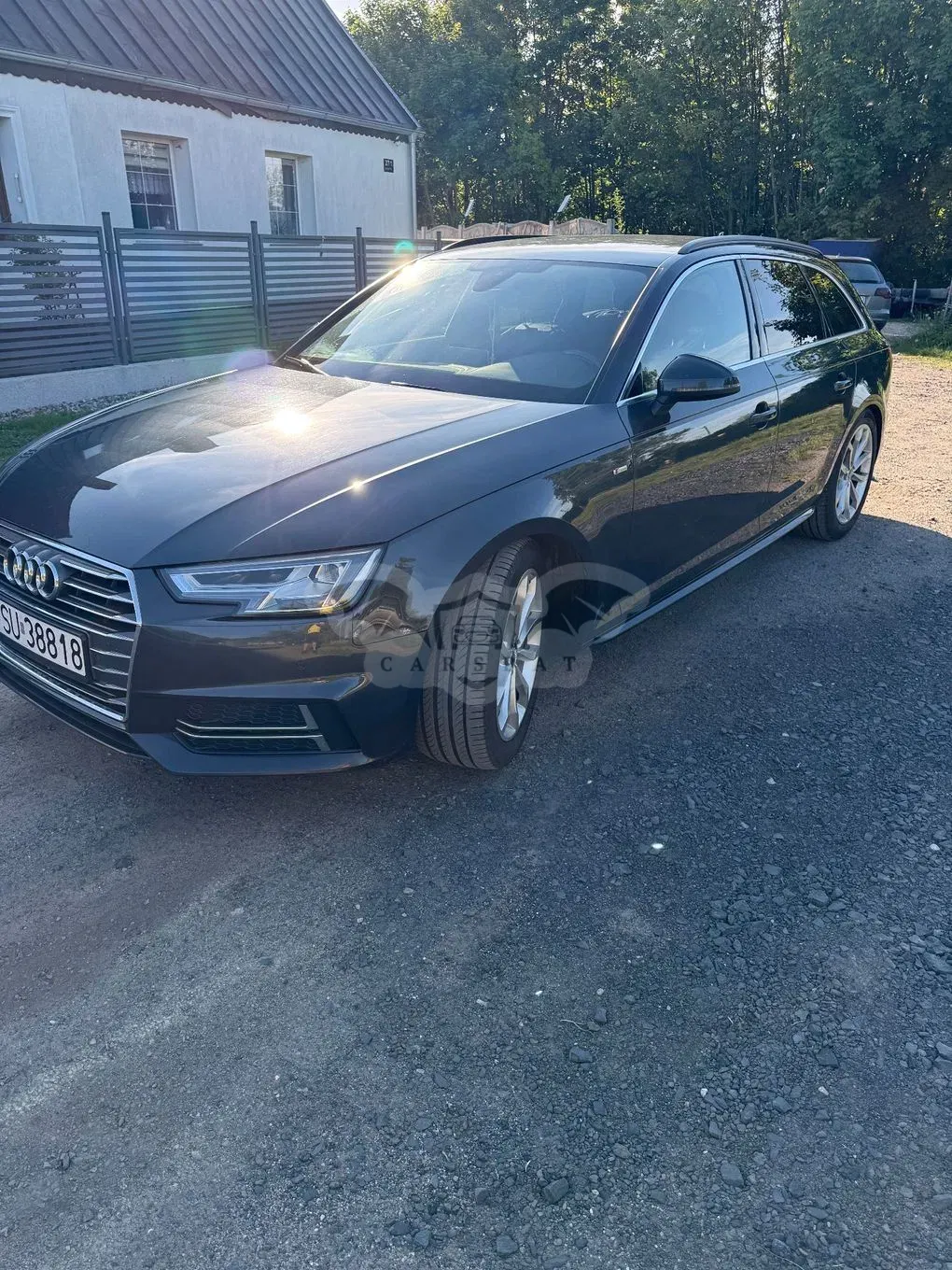 Audi A4 B9 2.0 TDI S tronic 2016