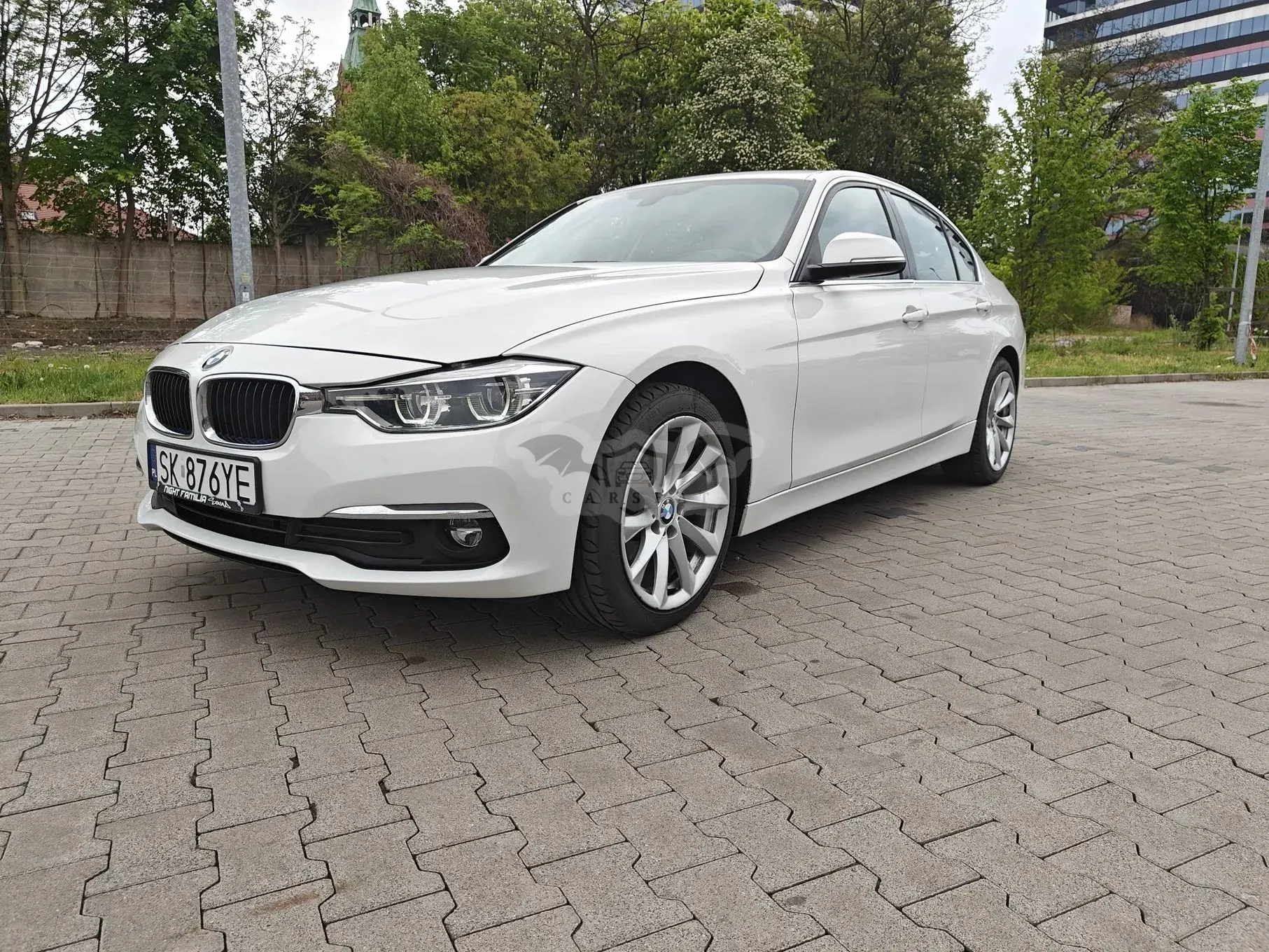 BMW 3 Series F30/F31 320i xDrive Edition Luxury Line Purity 2017