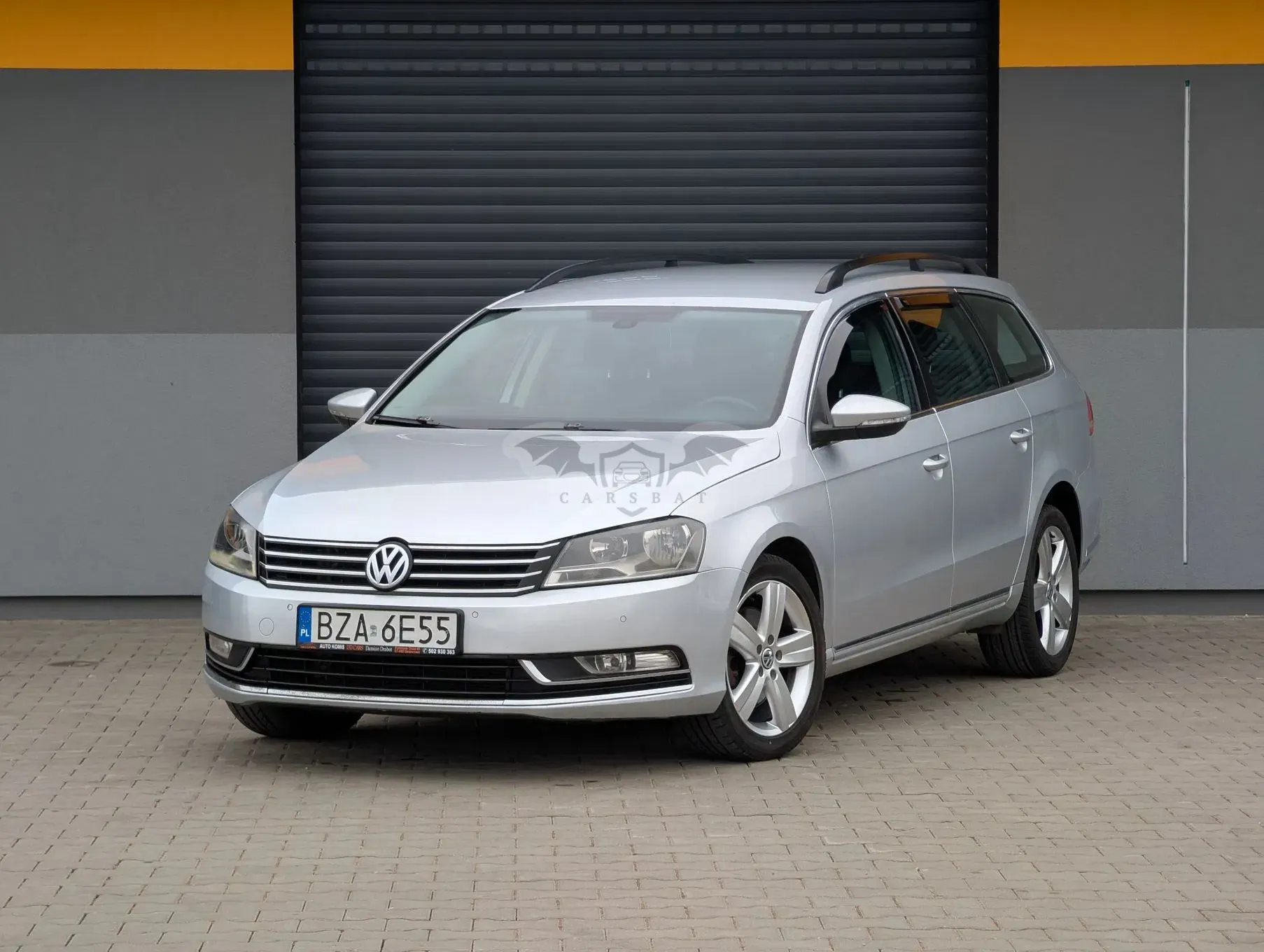 Volkswagen Passat B7 1.6 TDI DPF BlueMotion Technology Comfortline 2011