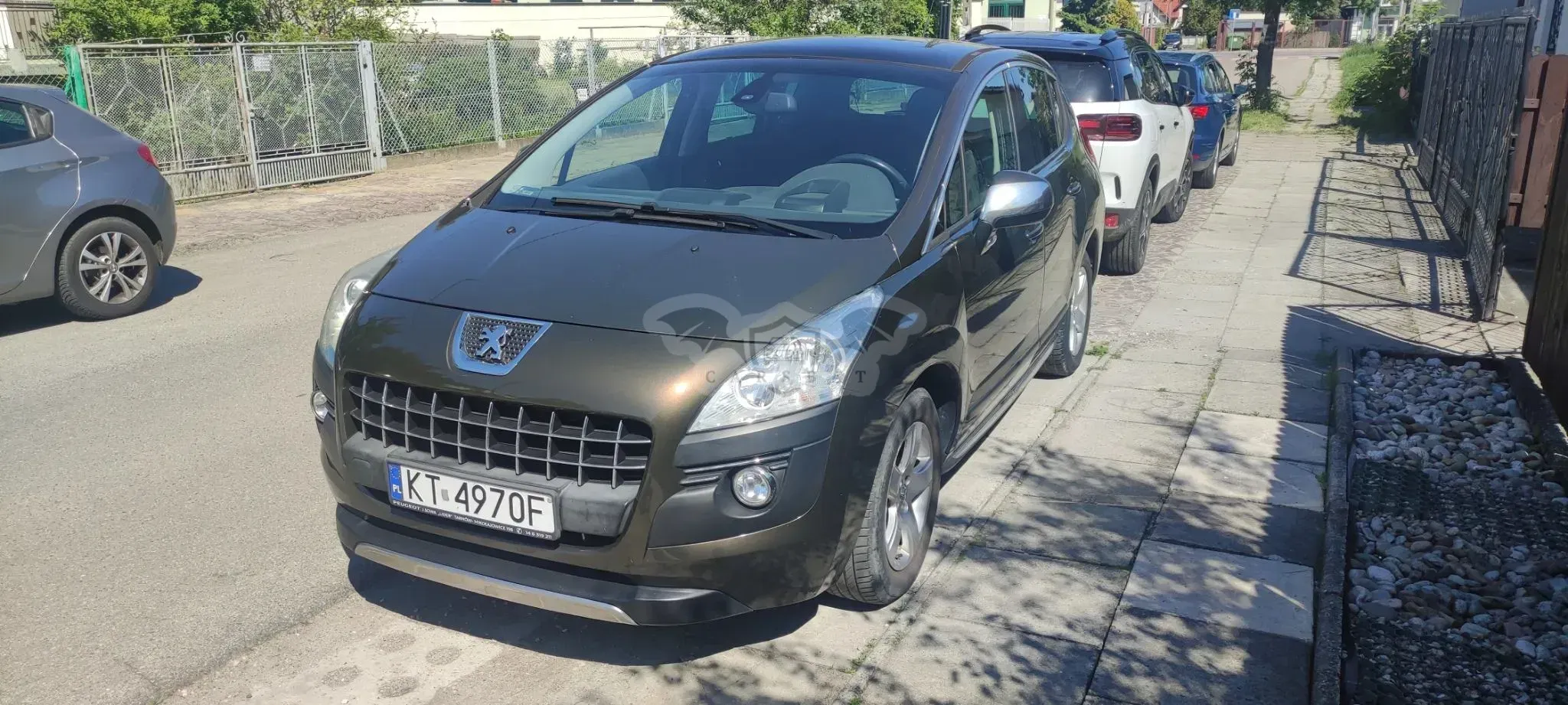 Peugeot 3008 I 2011