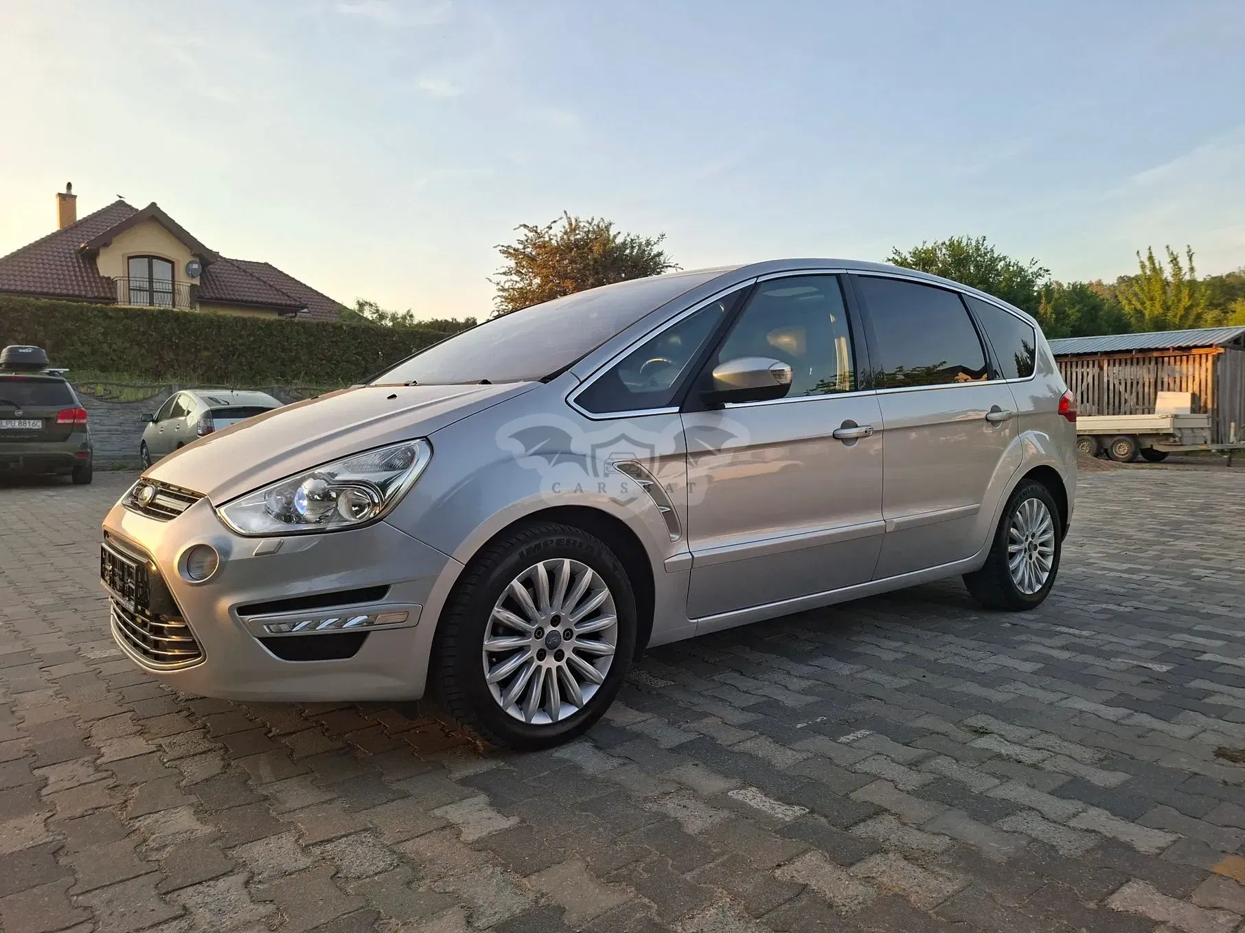 Ford S-Max I 2.0 TDCi Titanium 2014