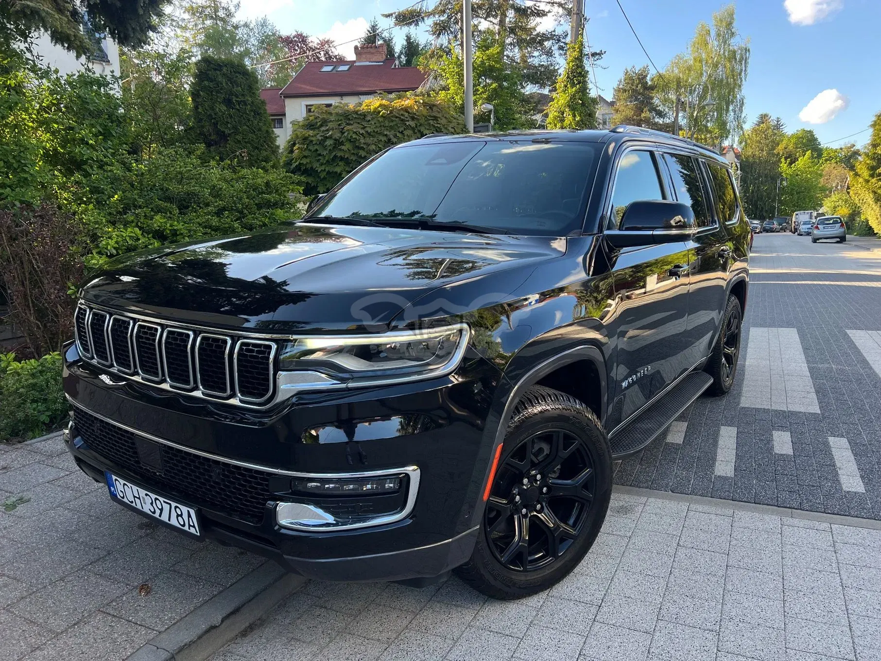 Jeep Wagoneer 2022