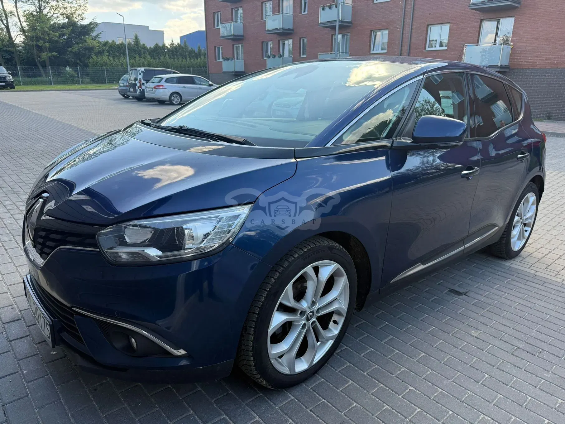 Renault Scenic IV ENERGY dCi 110 LIMITED 2017