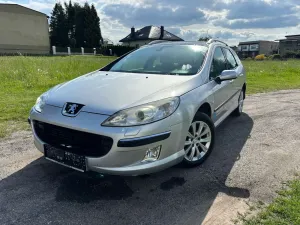 Peugeot 407 HDi 135 Automatik 2005
