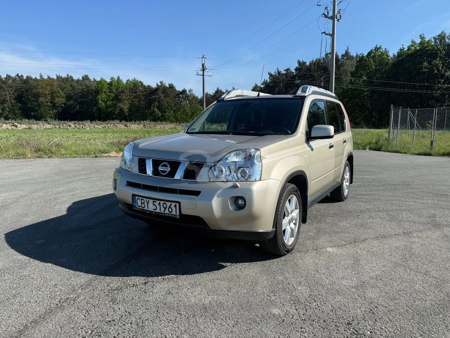 Nissan X-Trail II 2.0 dCi 4x4 DPF Automatik Platinum 2009