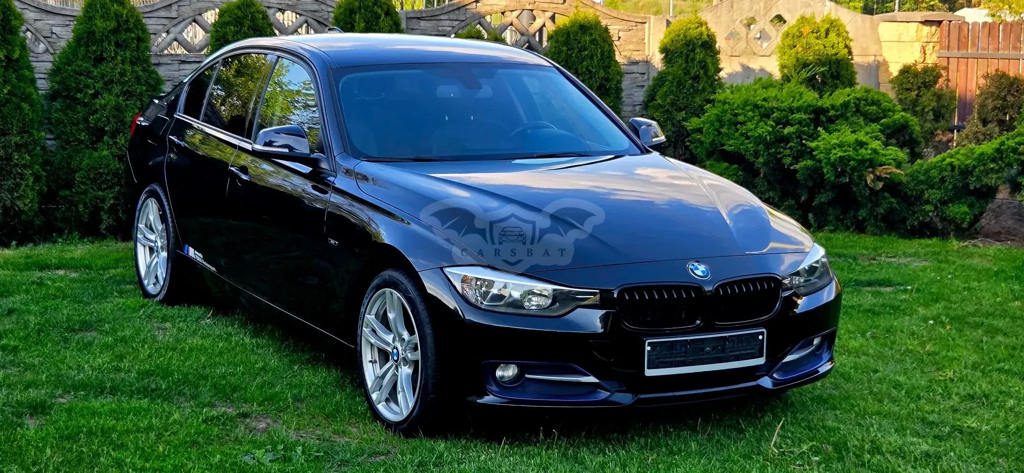 BMW 3 Series F30/F31 318d Sport Line EU6 2015