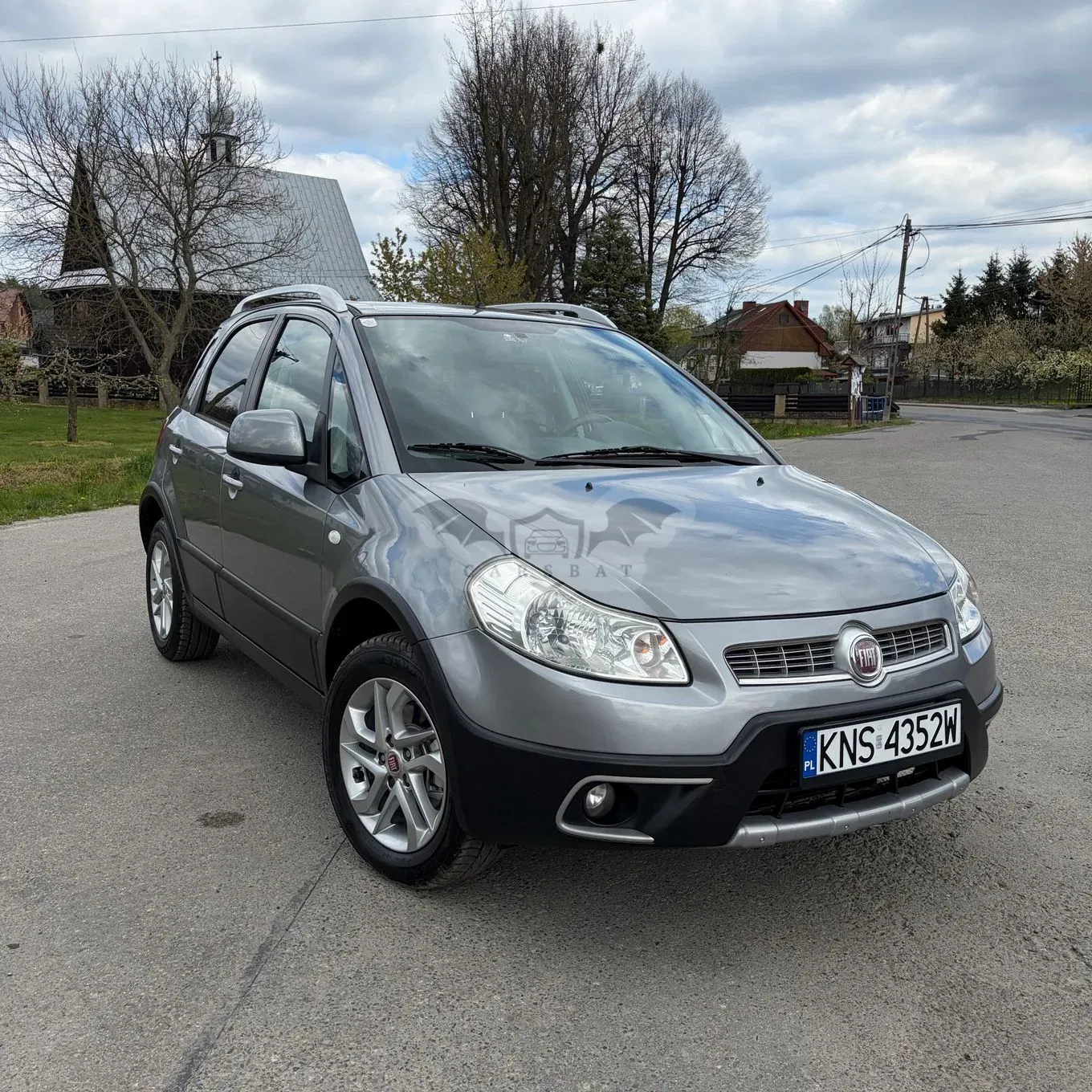 Fiat Sedici 1.6 16V 4x4 Dynamic 2009