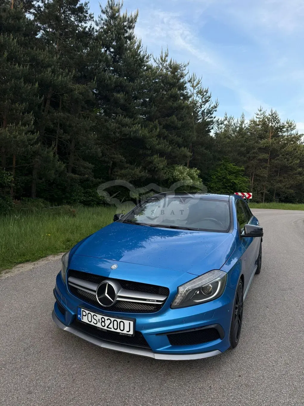 Mercedes-Benz A W176 2015