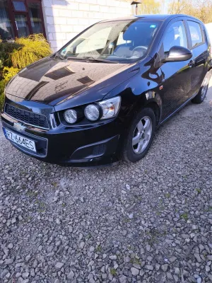 Chevrolet Aveo (Sonic) 1.2 LT+ 2011
