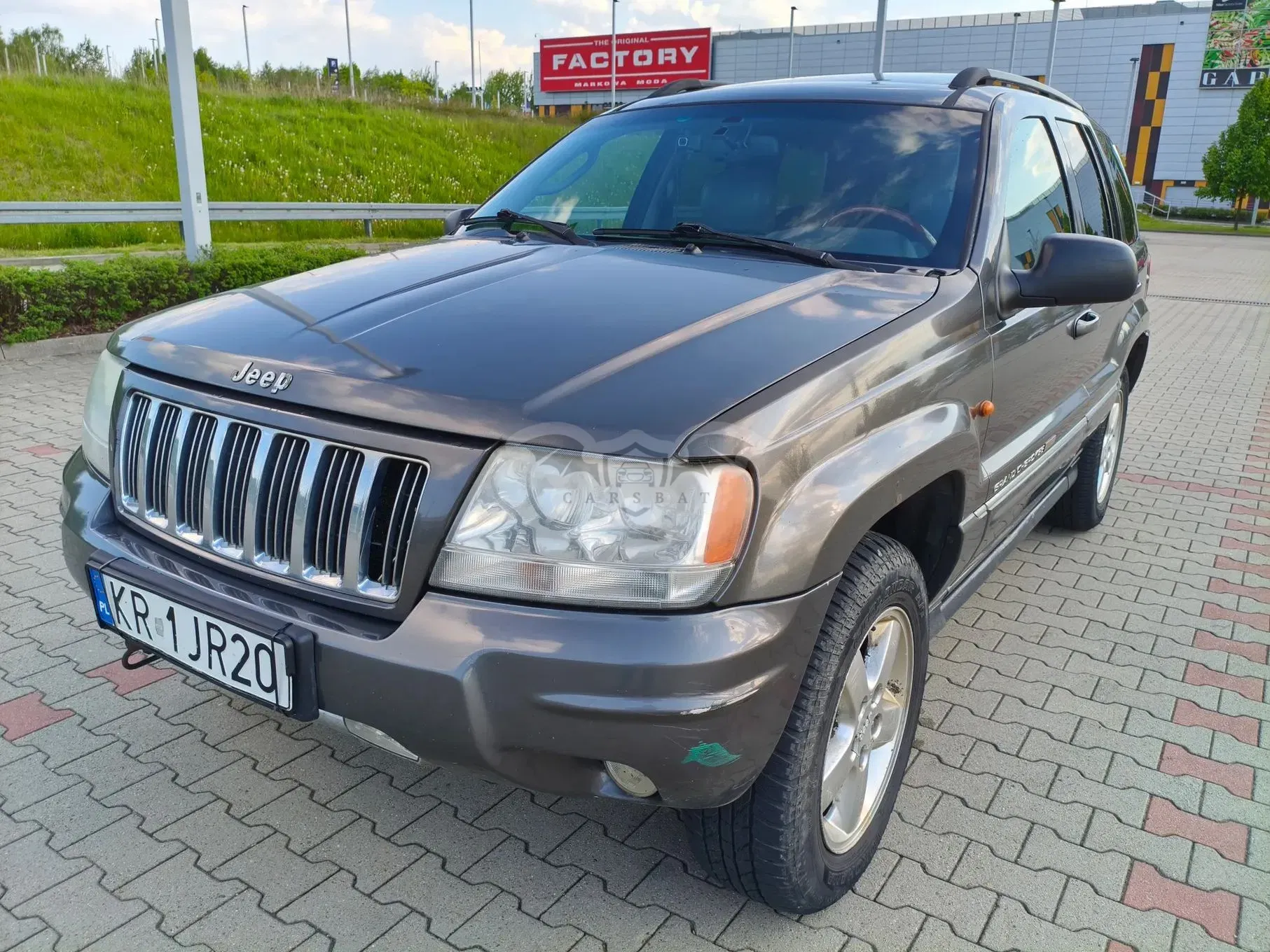 Jeep Grand Cherokee II 2.7 CRD Overland 2004