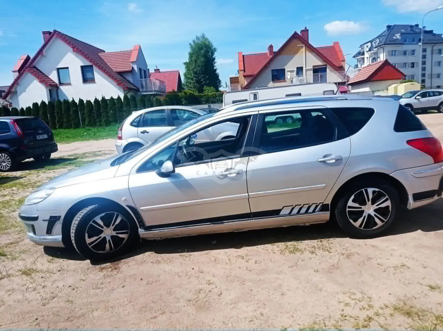 Peugeot 407 2.0 HDI Intense 2006