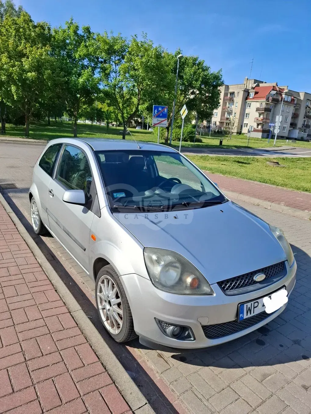 Ford Fiesta Mk6 1.4 TDCI 2006