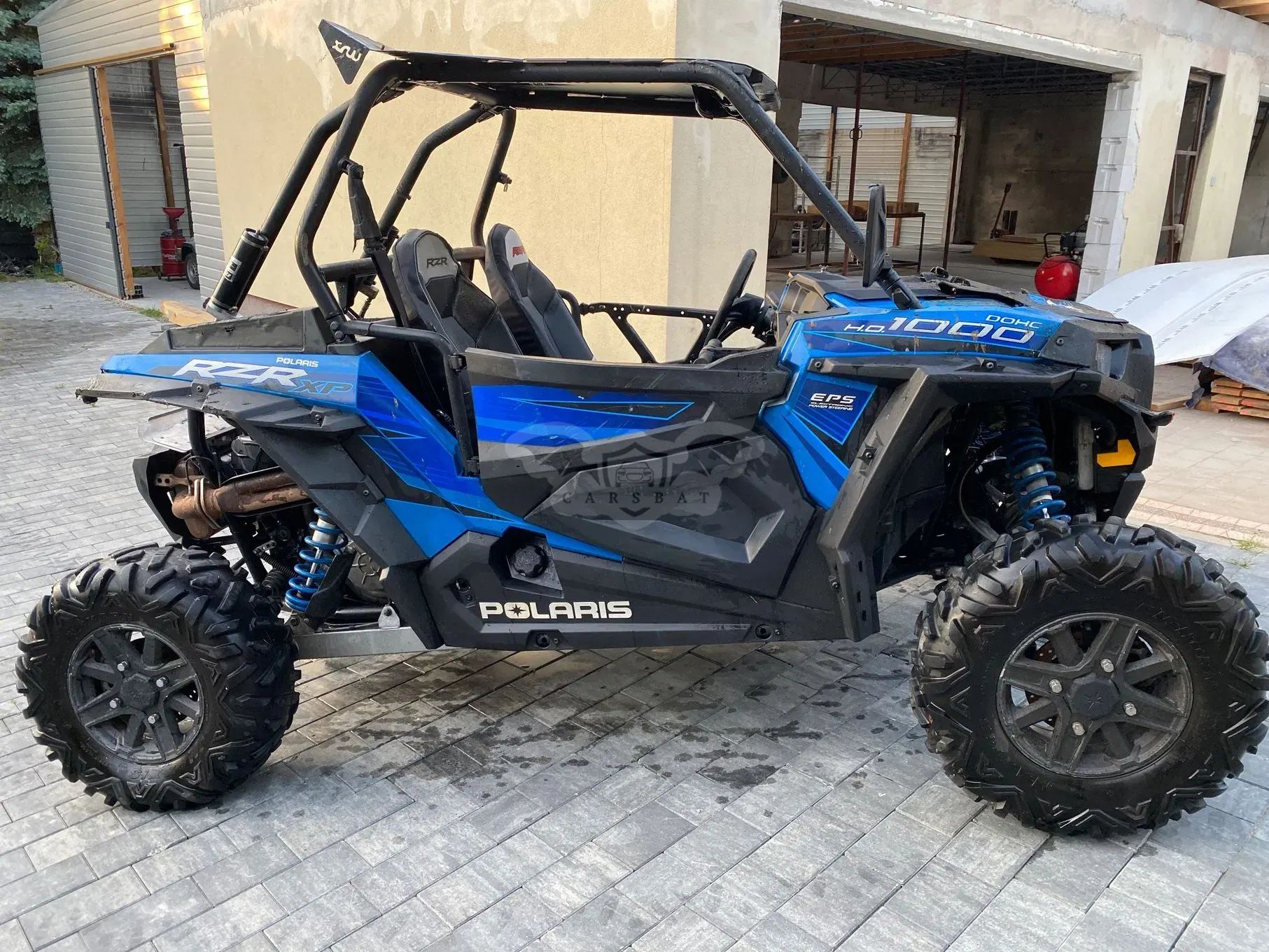 Elaris  polaris rzr 1000  2016r  uszkodzony 2016