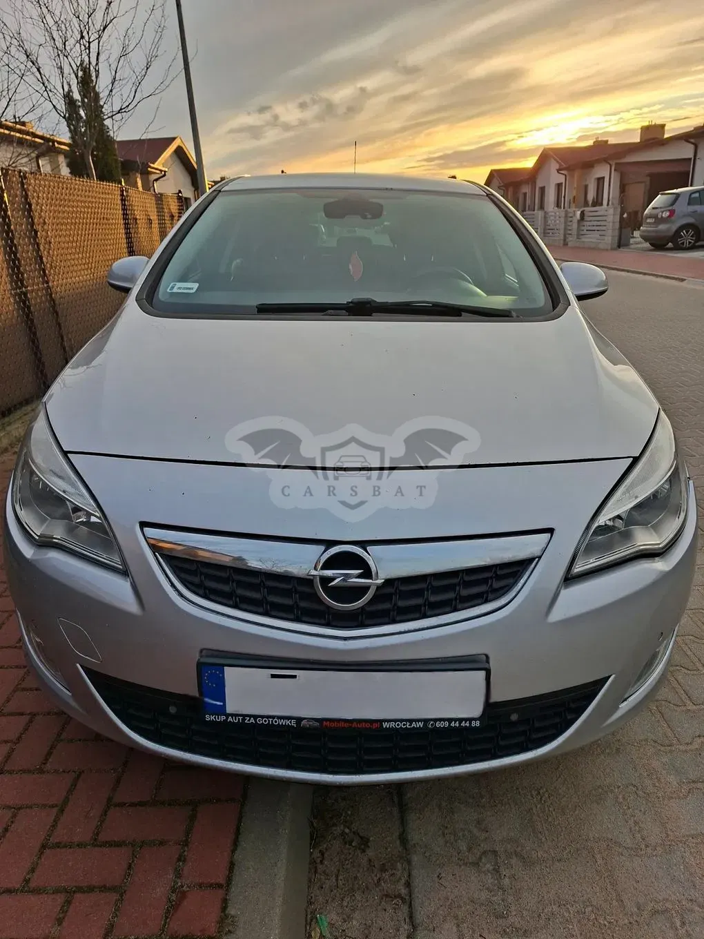 Opel Astra J 1.4 T Enjoy 2011