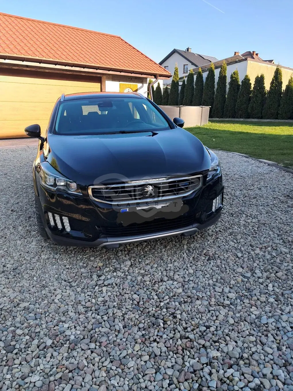 Peugeot 508 I RXH BlueHDi 180 EAT6 Stop&Start 2015