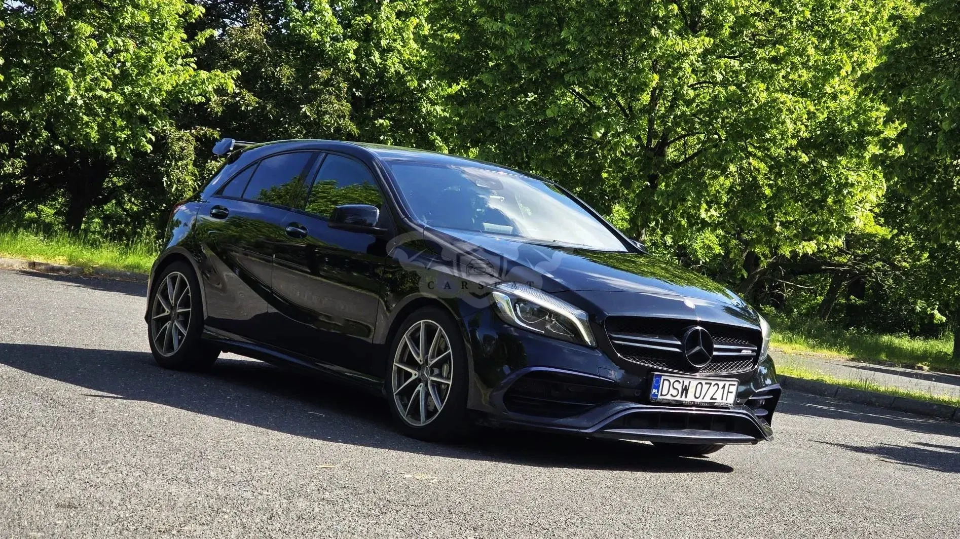 Mercedes-Benz A W176 AMG 45 4Matic AMG Speedshift 7G-DCT 2016
