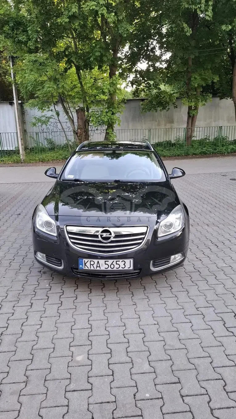 Opel Insignia A 2.0 CDTI ecoFLEX Start/Stop 2012
