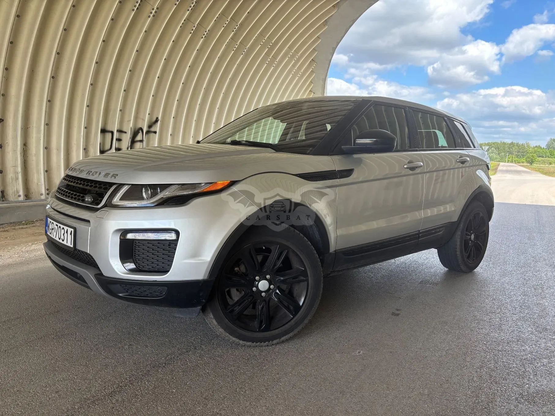 Land Rover Range Rover Evoque I Si4 Prestige 2016