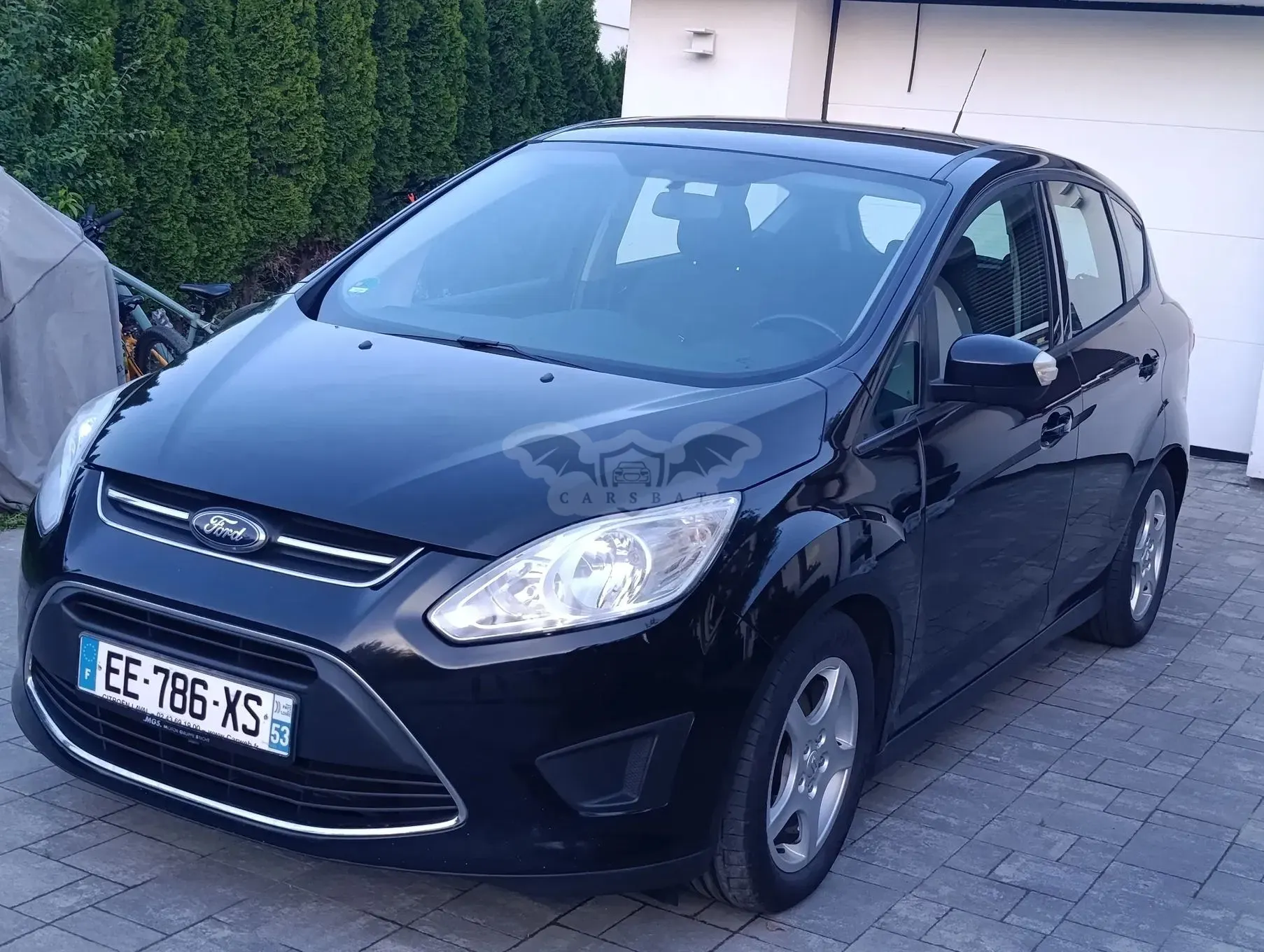 Ford C-Max II 1.6 TDCi Start-Stop-System Trend 2012
