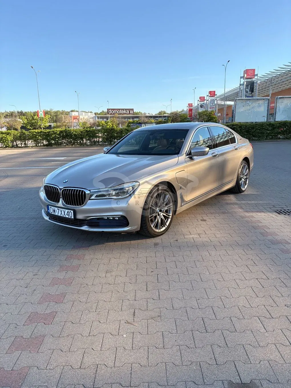 BMW 7 Series G11/12 740i 2016