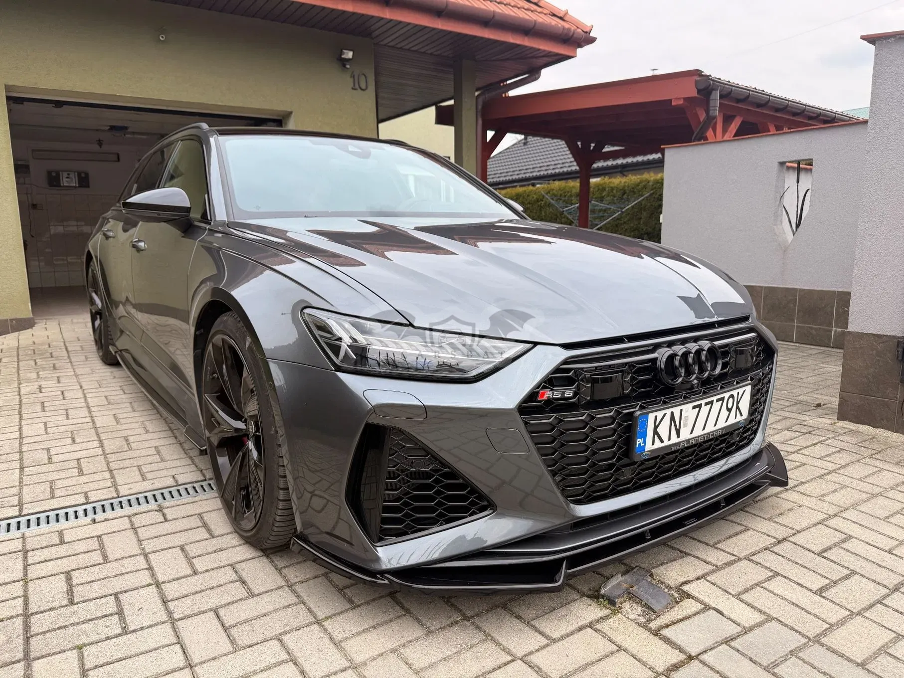 Audi RS6 C7 2021
