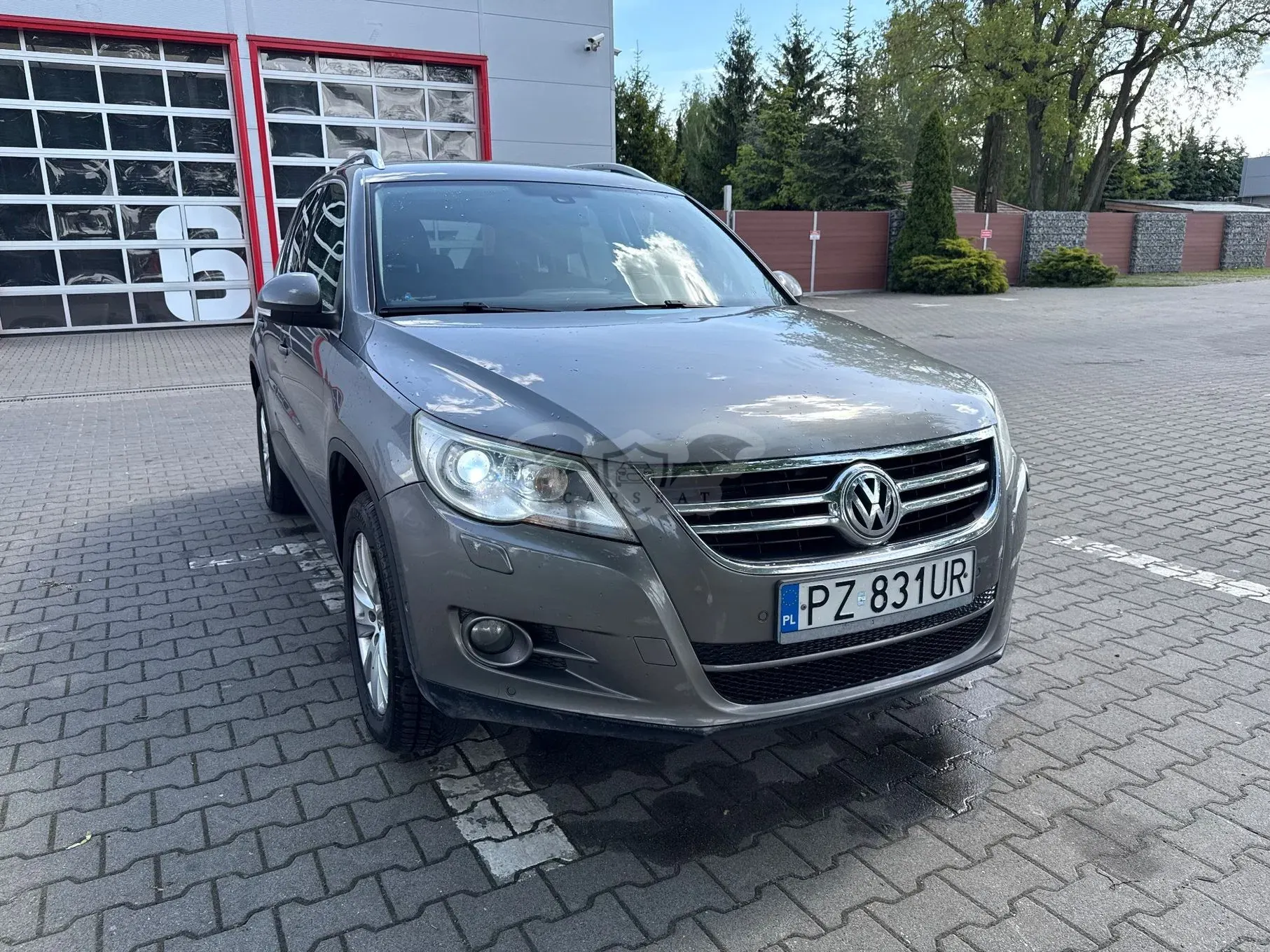 Volkswagen Tiguan I 2.0 TSI 4Mot Sport DSG 2009